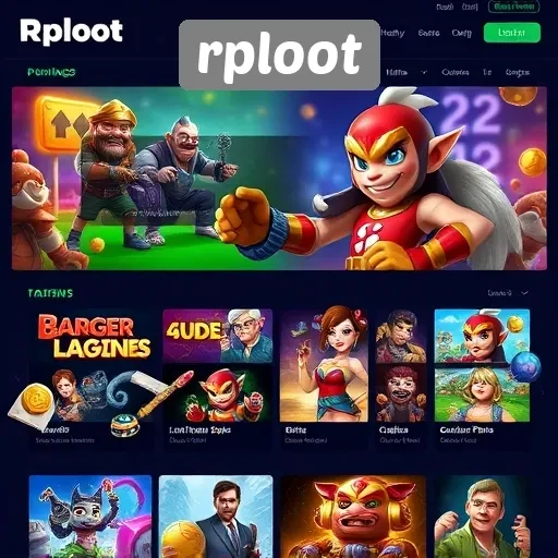 Mengenal Rploot Situs Game Menarik Untuk Pecinta Game